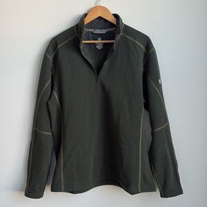KUHL  Revel Quarter-Zip Fleece Sweater XL